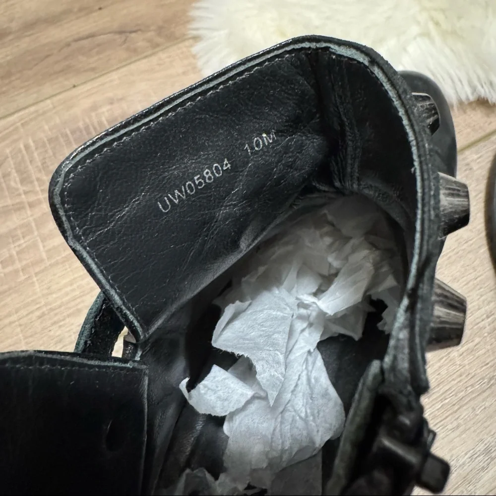 Stuart Weitzman GoWest Studded Ankle Boots - Picture 6 of 9